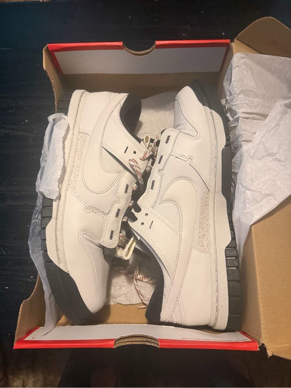 Nike Men's Dunk Low Jumbo Sneakers